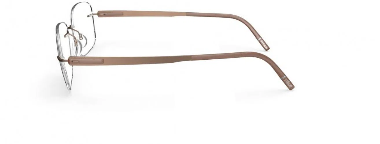 Silhouette Blend Chassis Rimless 5555 Eyeglasses - view 37